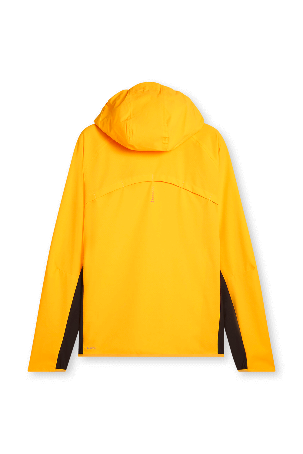 תמונה אחורית של ז'קט ספורט