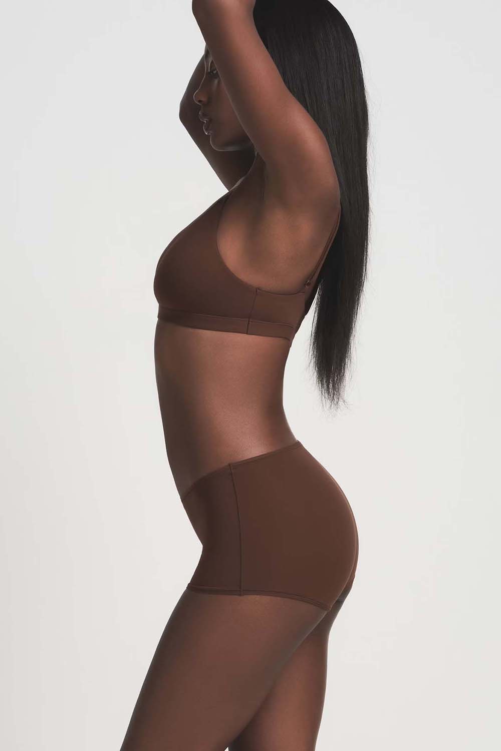 תמונת דוגמן אחורית של BOYSHORT