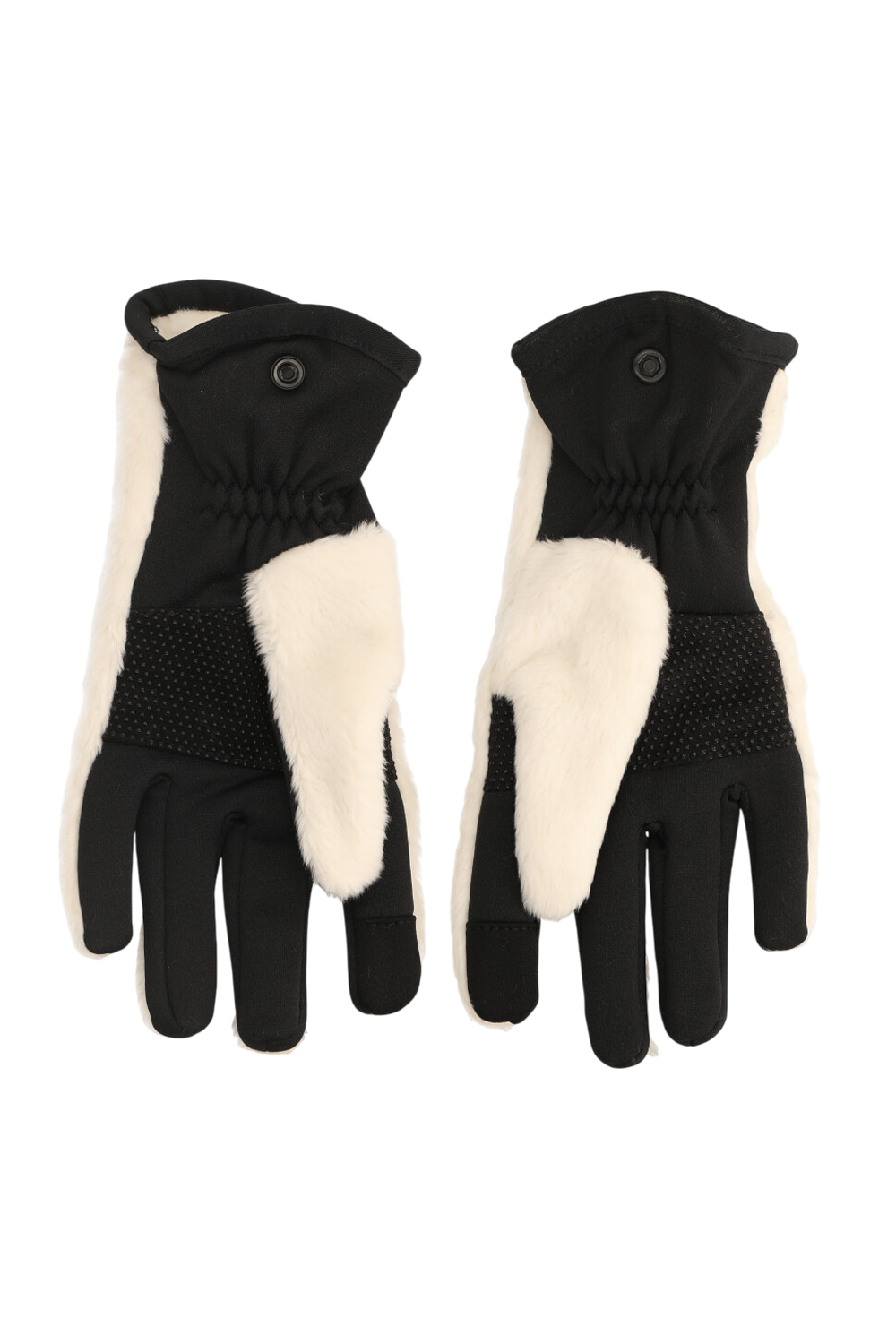 תמונה אחורית של כפפות