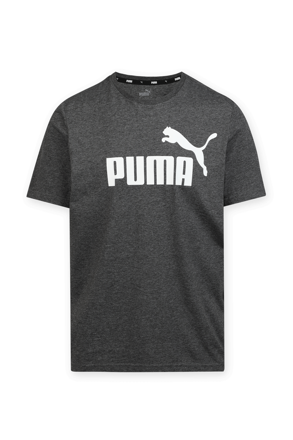 תמונה קידמית של חולצת לוגו טי קלאסית