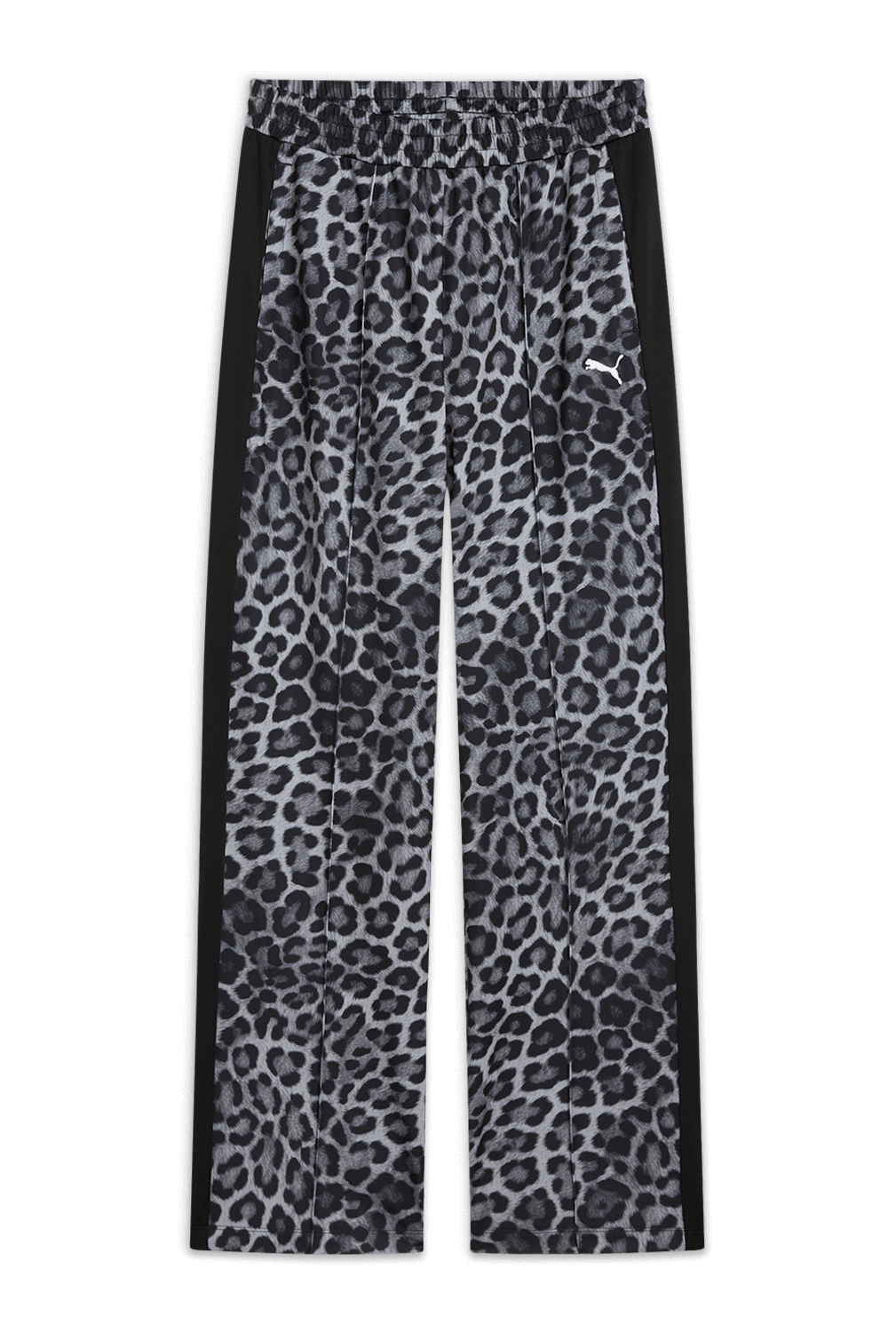 תמונה קידמית של מכנסיים ארוכים ישרים