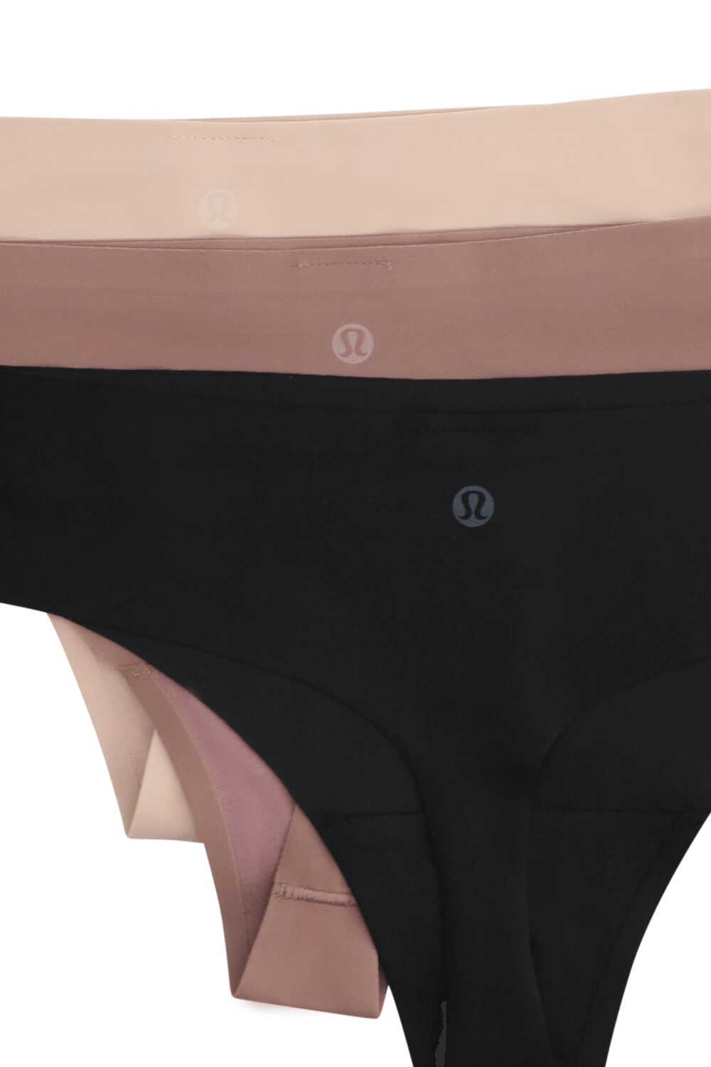InvisiWear Mid-Rise Thong *3 Pack