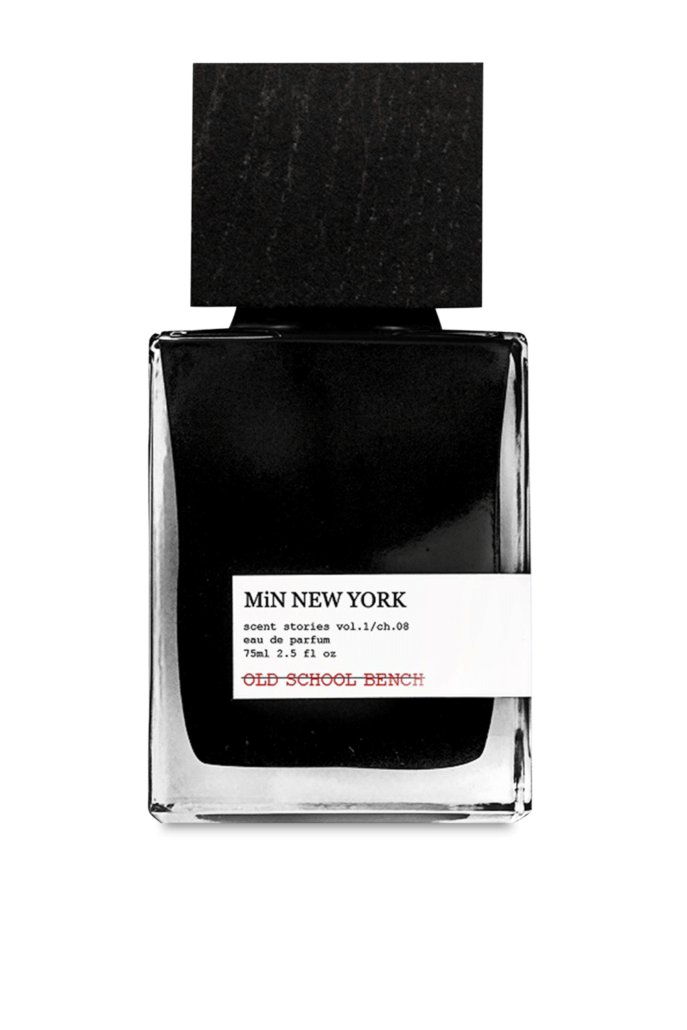 תמונה קידמית של Old School Bench Scent Stories Eau de Perfume 75 ml