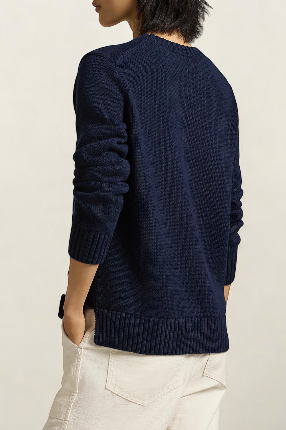 תמונת דוגמן אחורית של סריג דובי