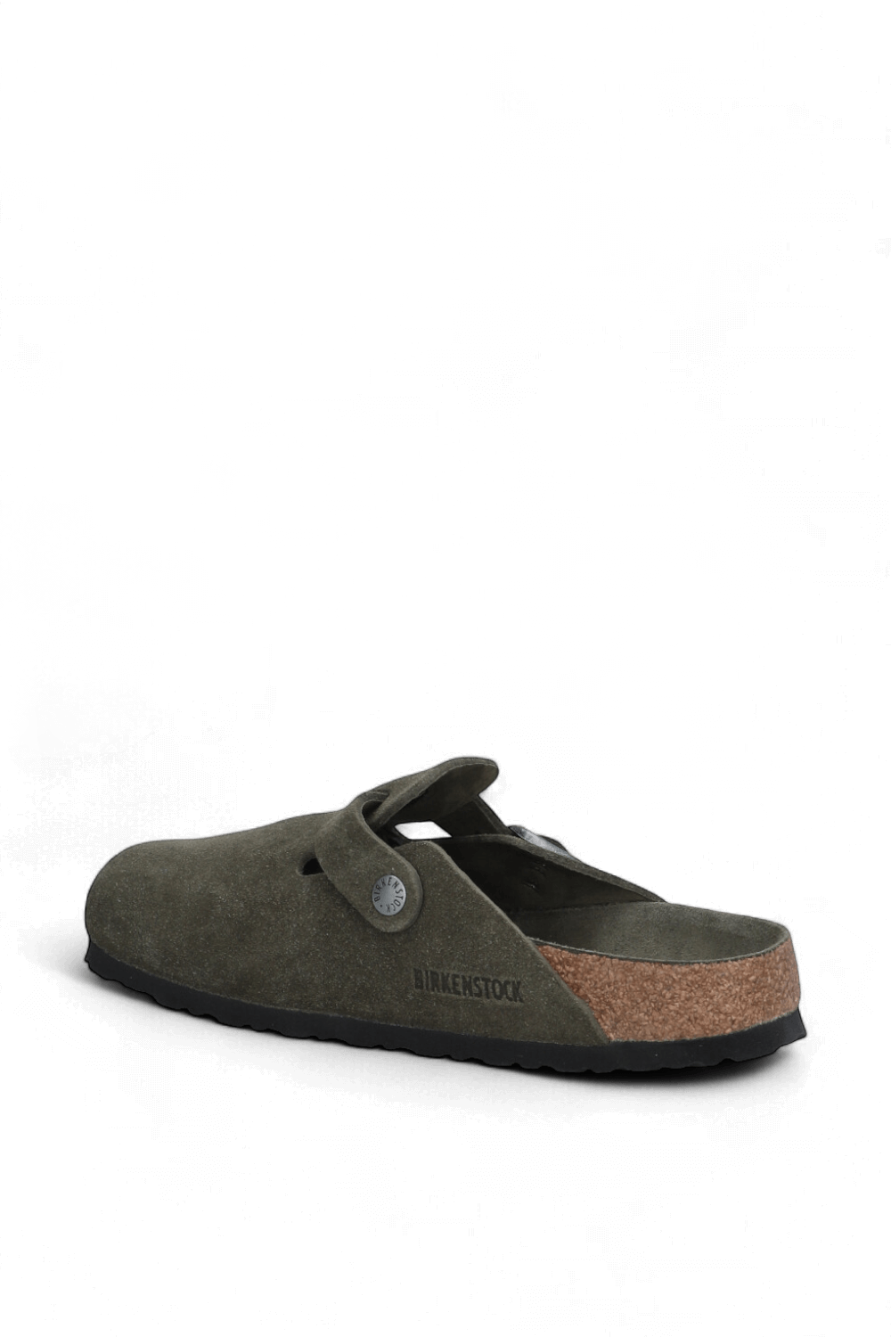 תמונה אחורית של נעלי בוסטון