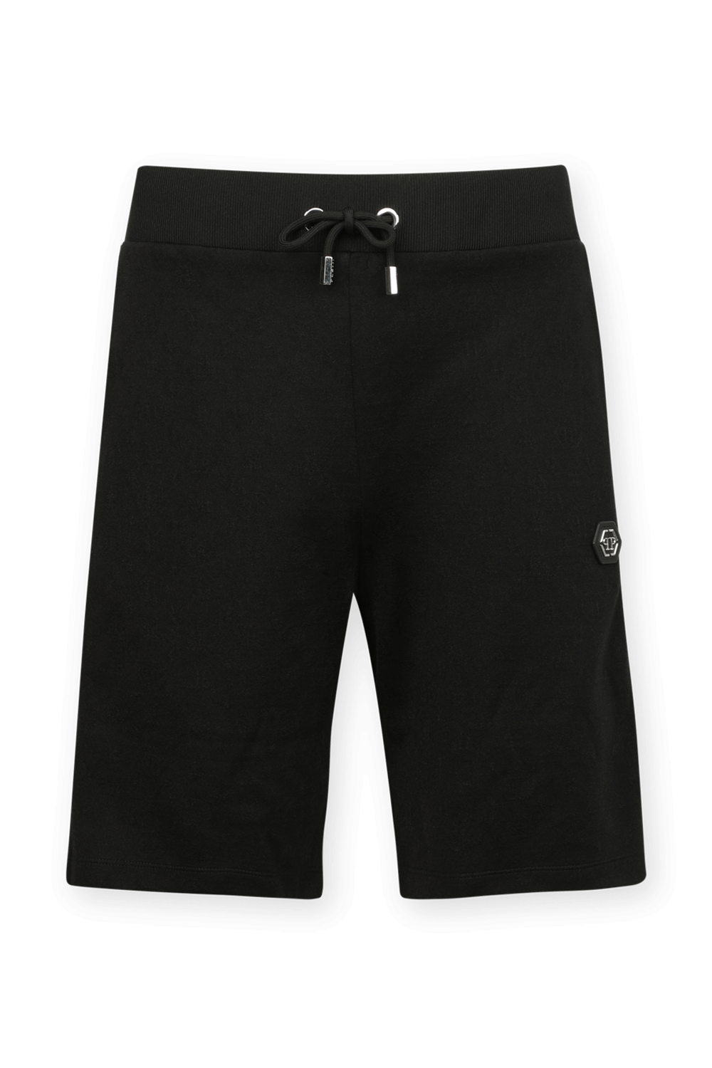 תמונה קידמית של מכנסי טרנינג קצרים