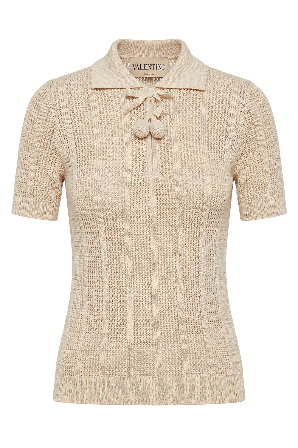 תמונה קידמית של חולצת פולו