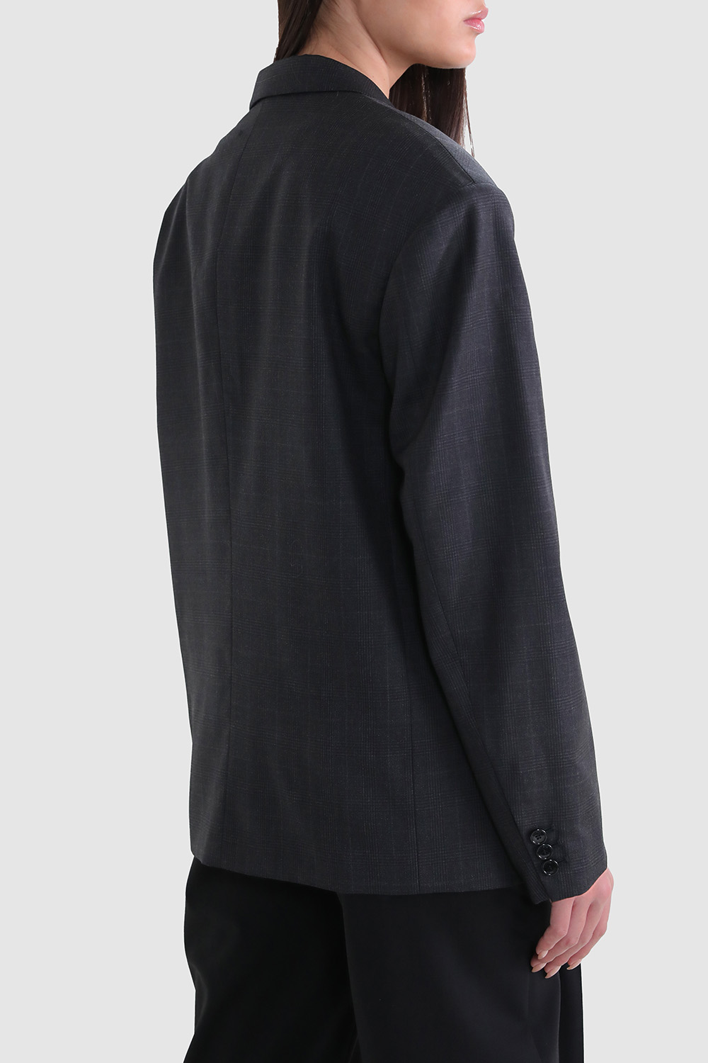 תמונת דוגמן אחורית של בלייזר קלרו