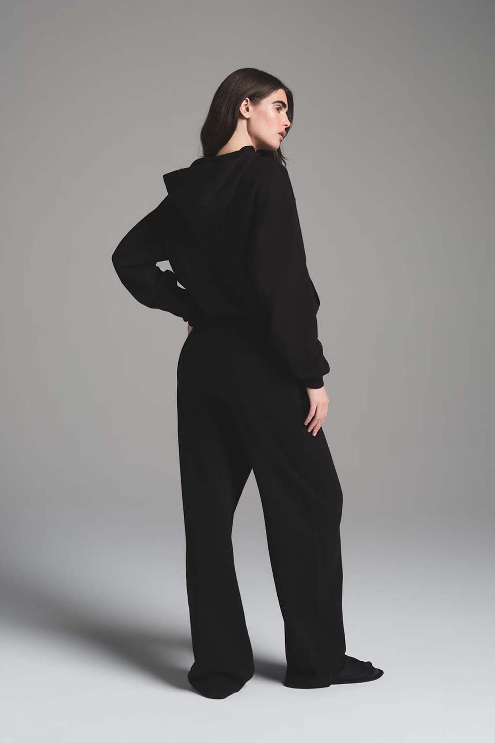 תמונת דוגמן אחורית של CLASSIC PULLOVER HOODIE