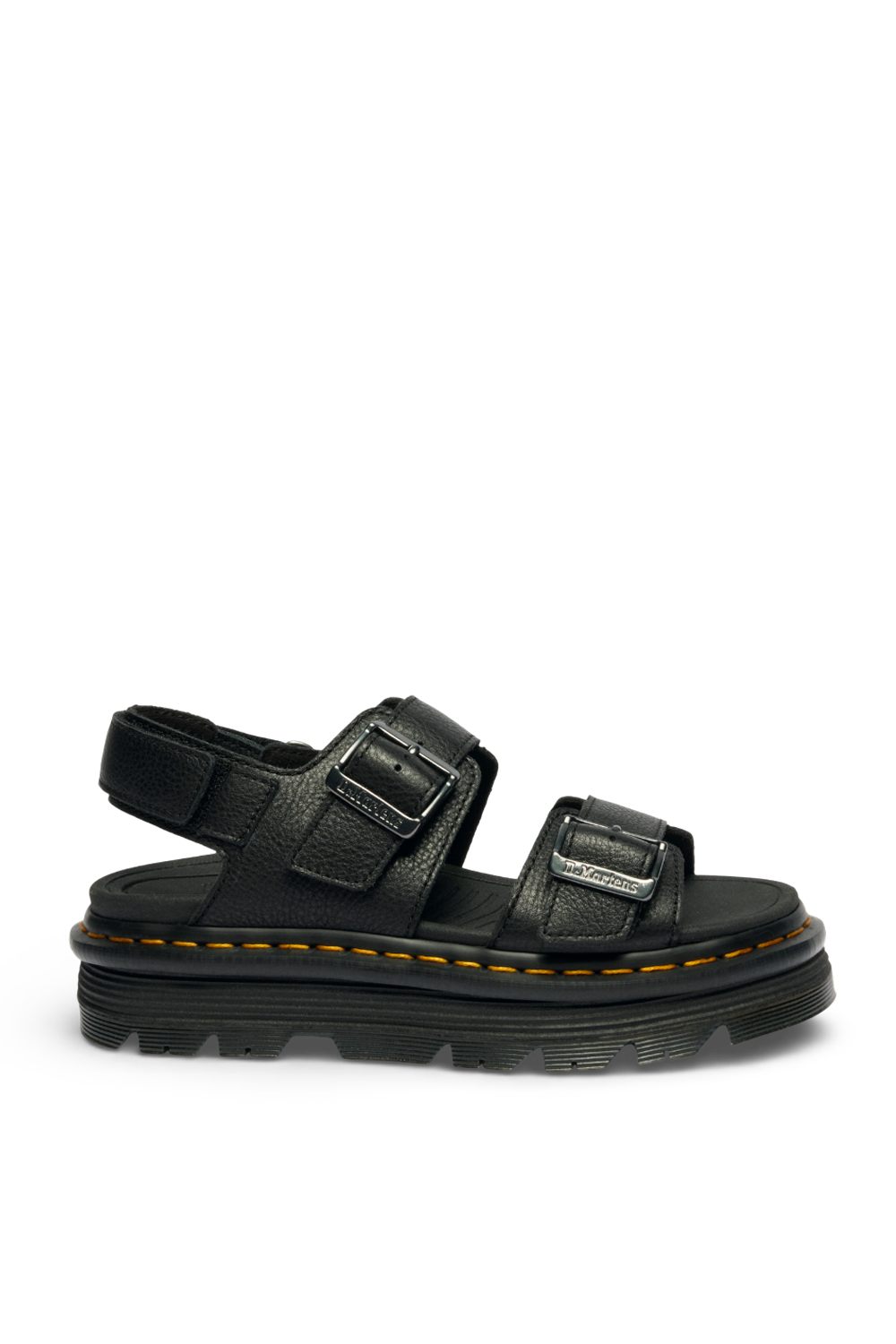 תמונה קידמית של סנדלי פלטפורמה זבזג