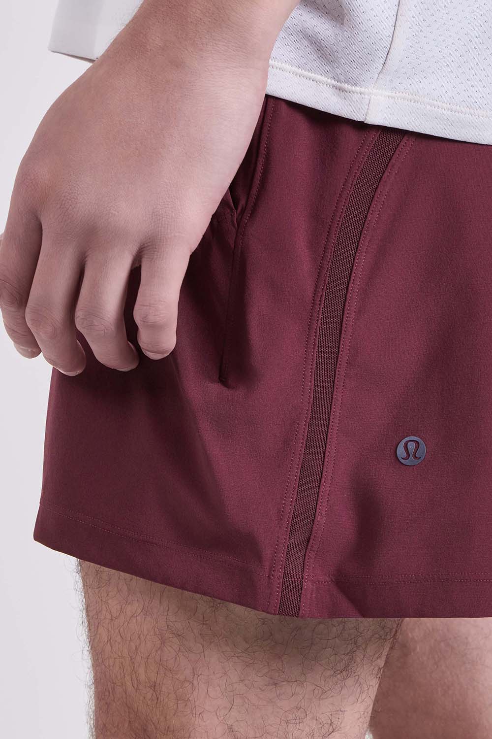 תמונת תקריב דוגמן של Pace Breaker Short LL `5