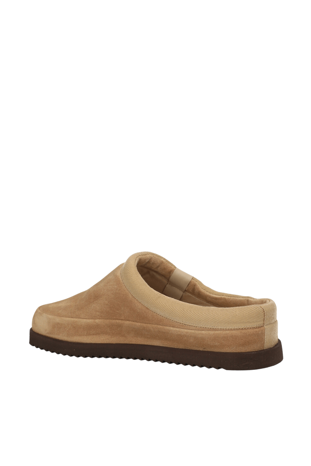 תמונה אחורית של כפכפי מיולס