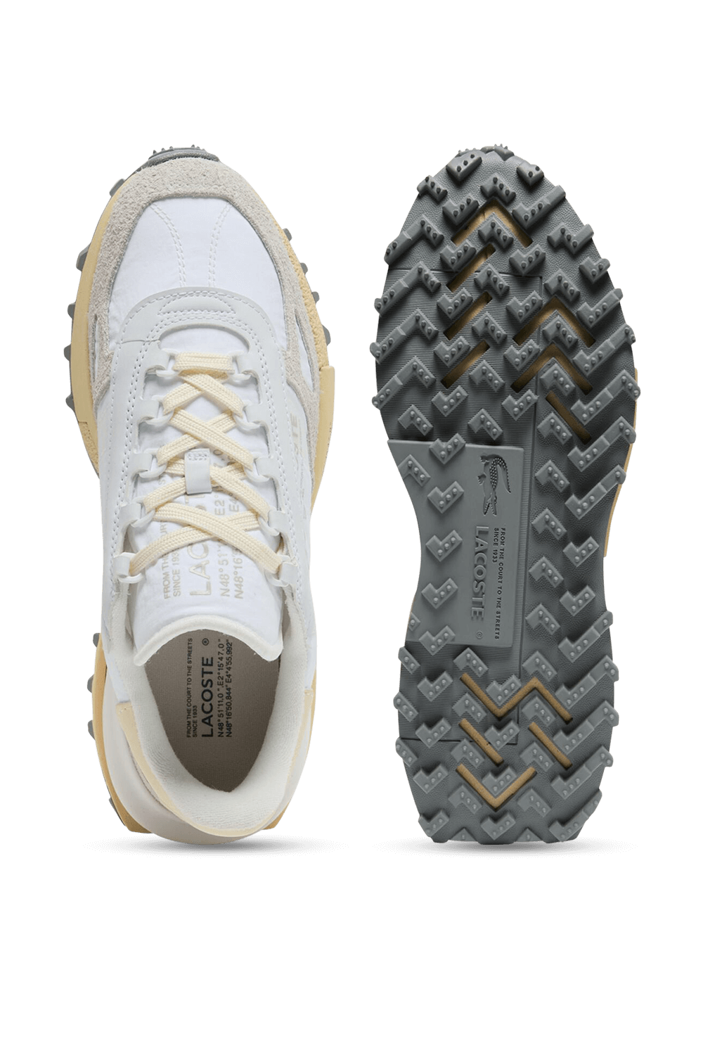 תמונת פנים של נעלי סניקרס עלית אקטיב