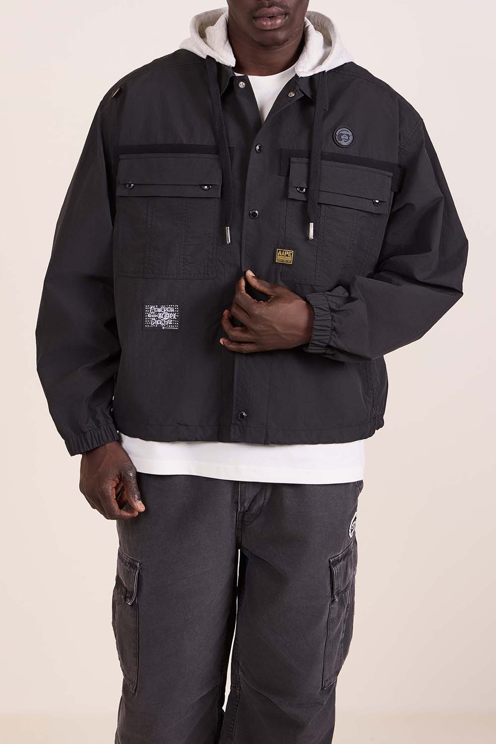 תמונת דוגמן קידמית של ז'קט קל