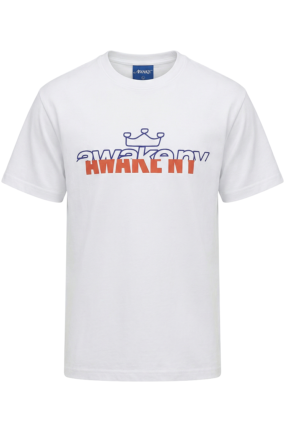 תמונה קידמית של חולצת טי בגזרה ישרה