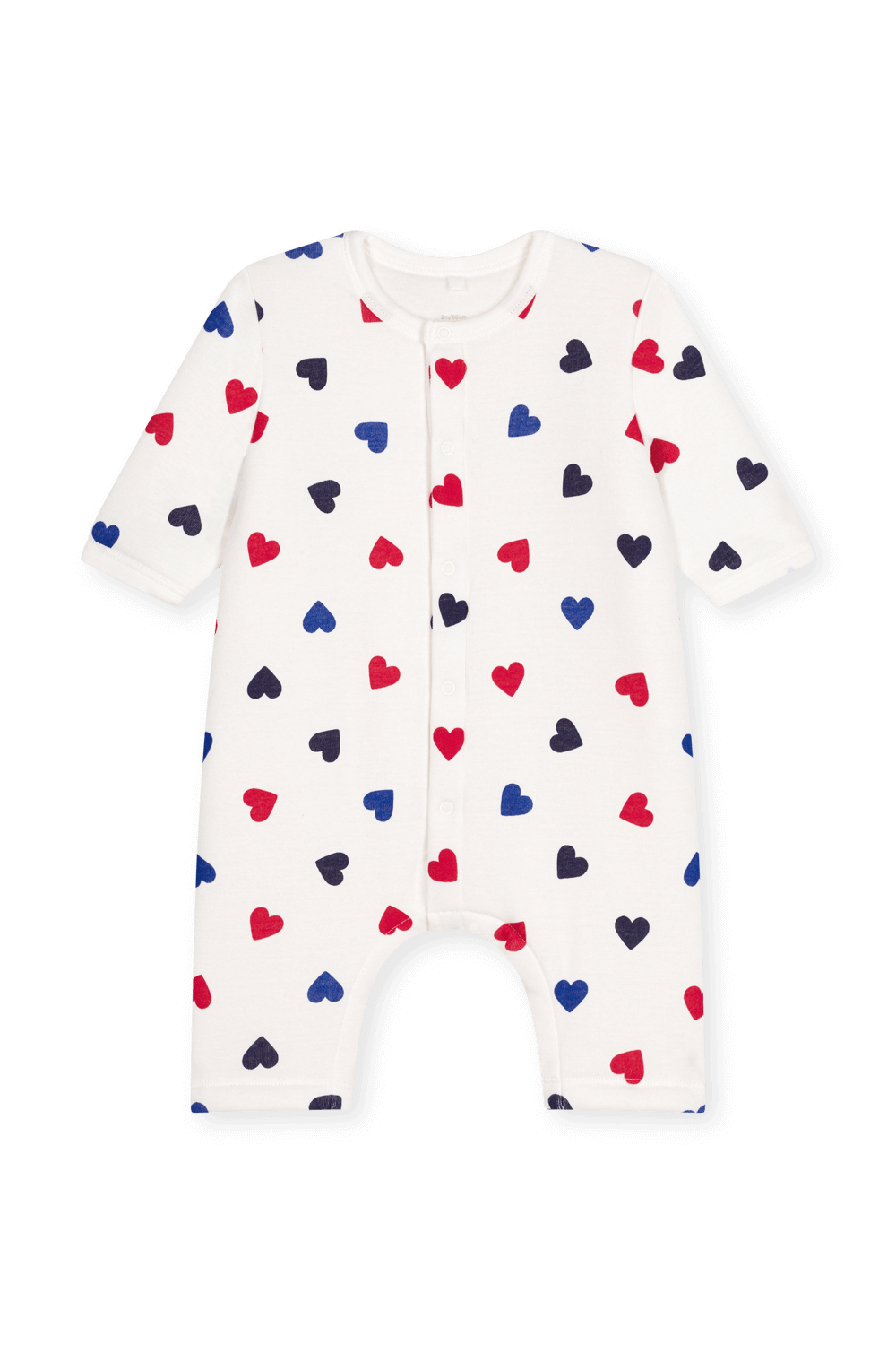 תמונה קידמית של אוברול ארוך מחמם - גילאי ניובורן-18 חודשים