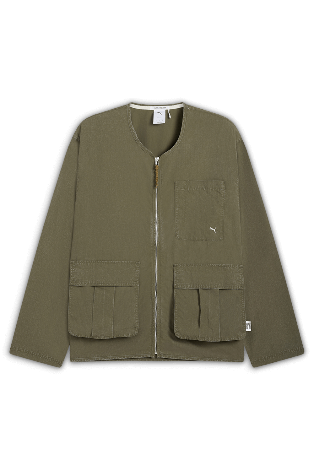 תמונה קידמית של חולצת ז'קט