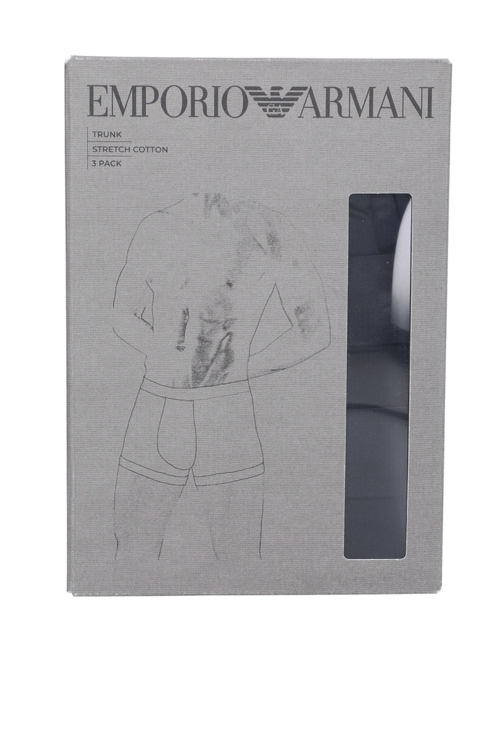 תמונה קידמית של מארז שלושה תחתונים