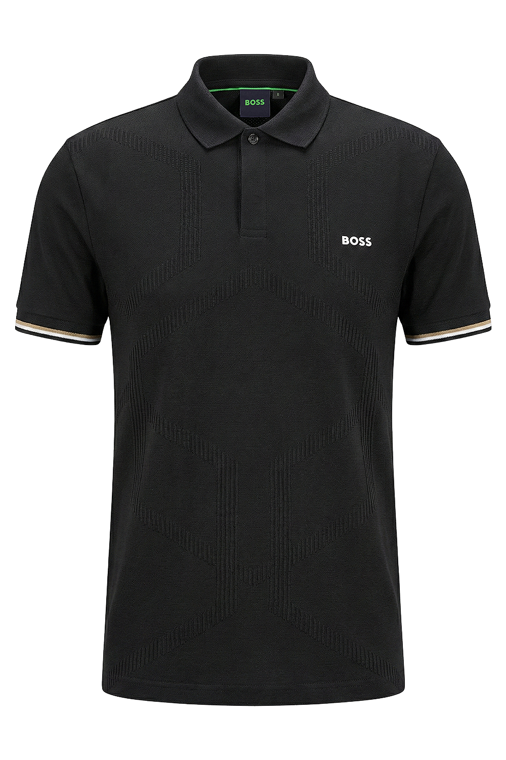 תמונה קידמית של חולצת פולו