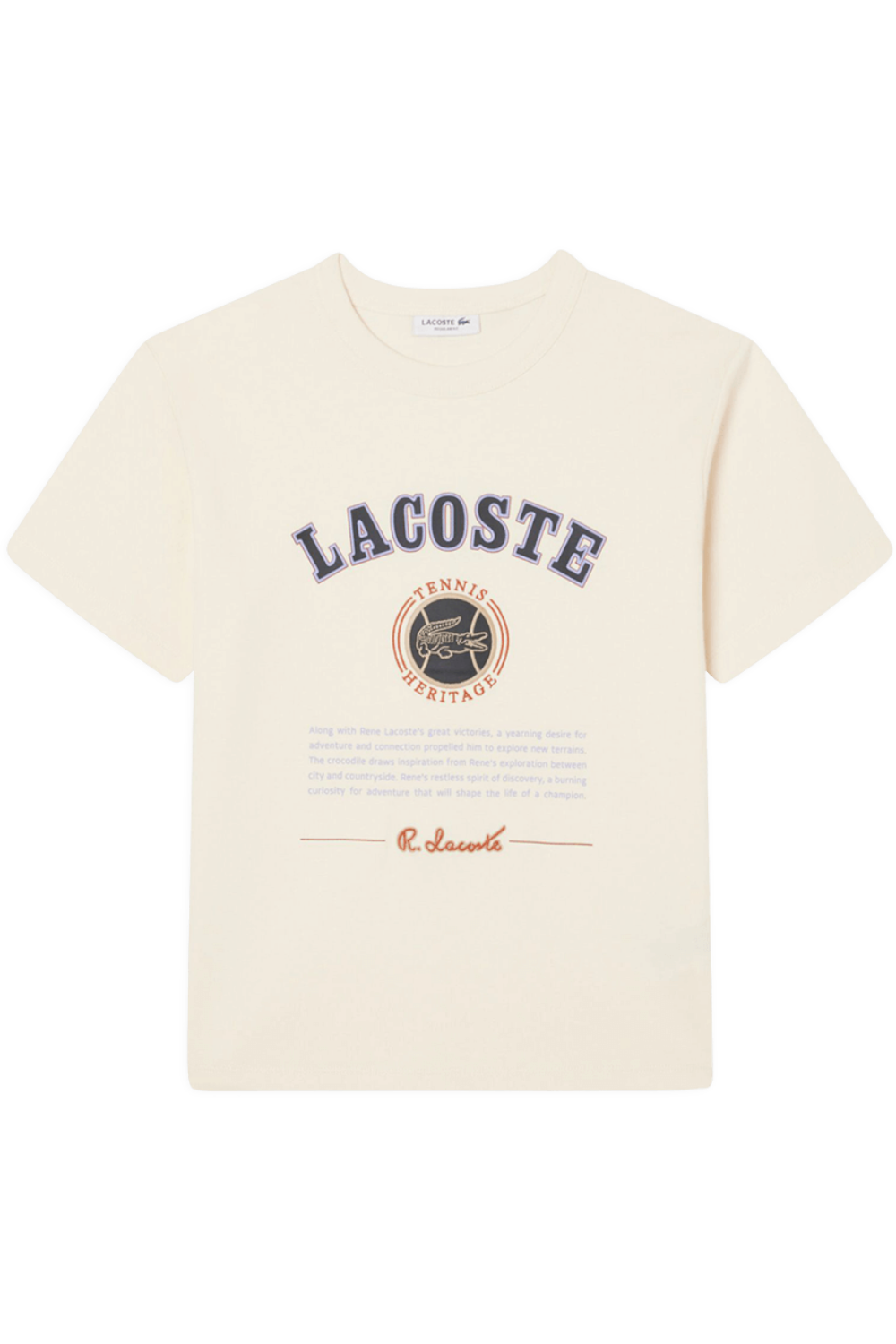 תמונה קידמית של חולצת טי