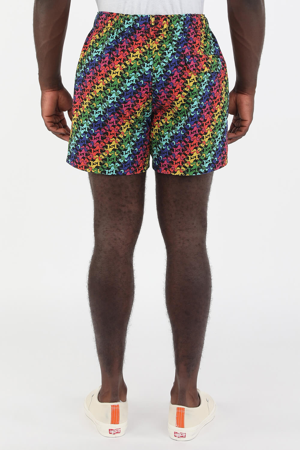 Grateful Dead Print Shorts in Multicolor LEVI`S