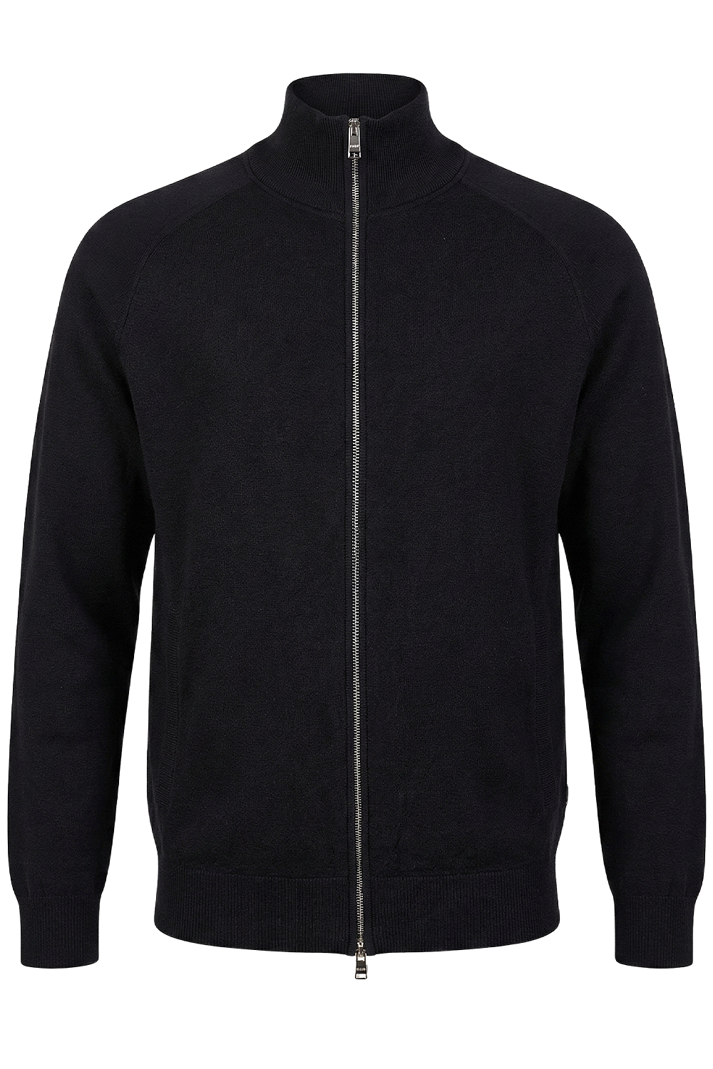 תמונה קידמית של קרדיגן כותנה וצמר