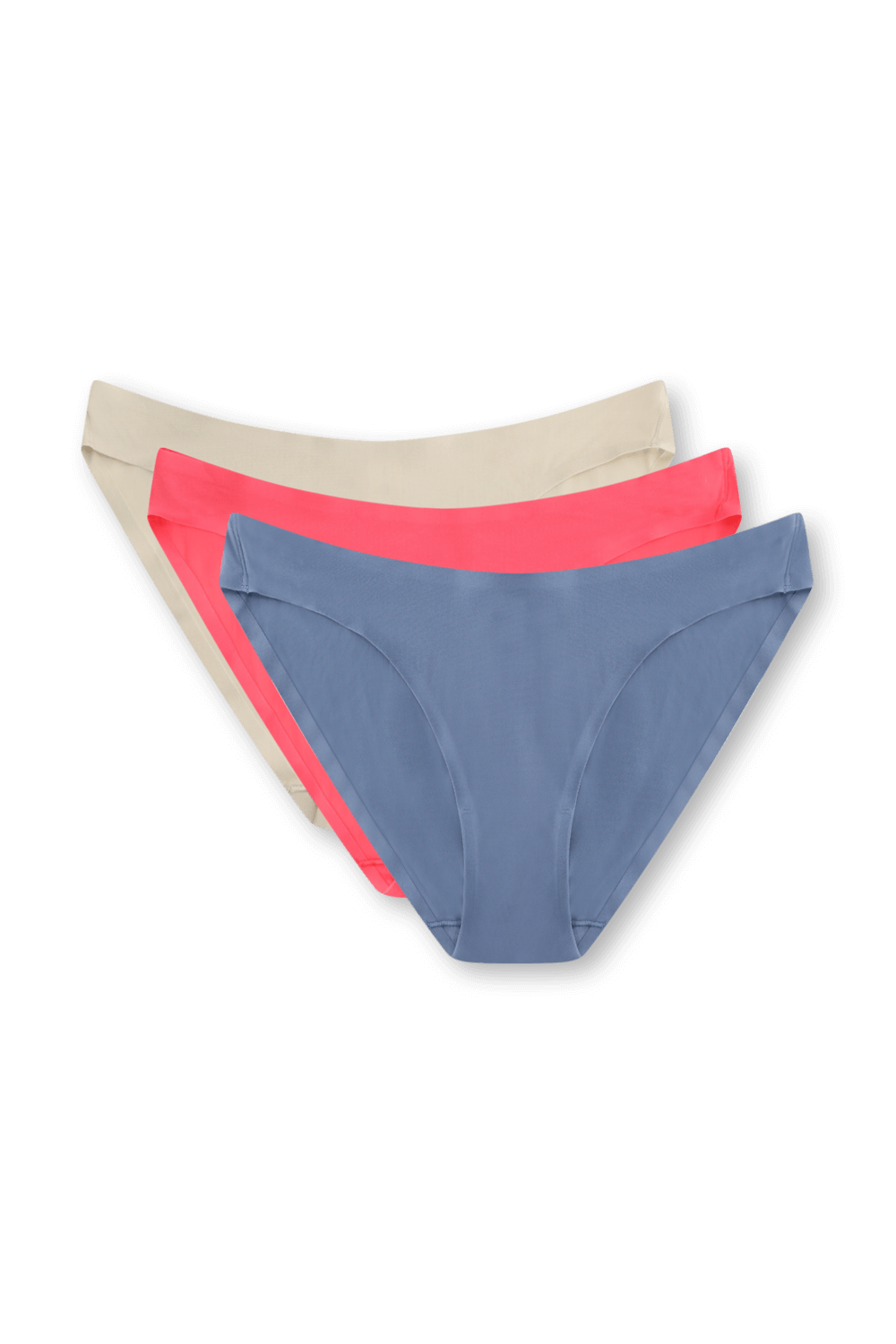 תמונה קידמית של NULU MID-RISE BIKINI UNDERWEAR *3P