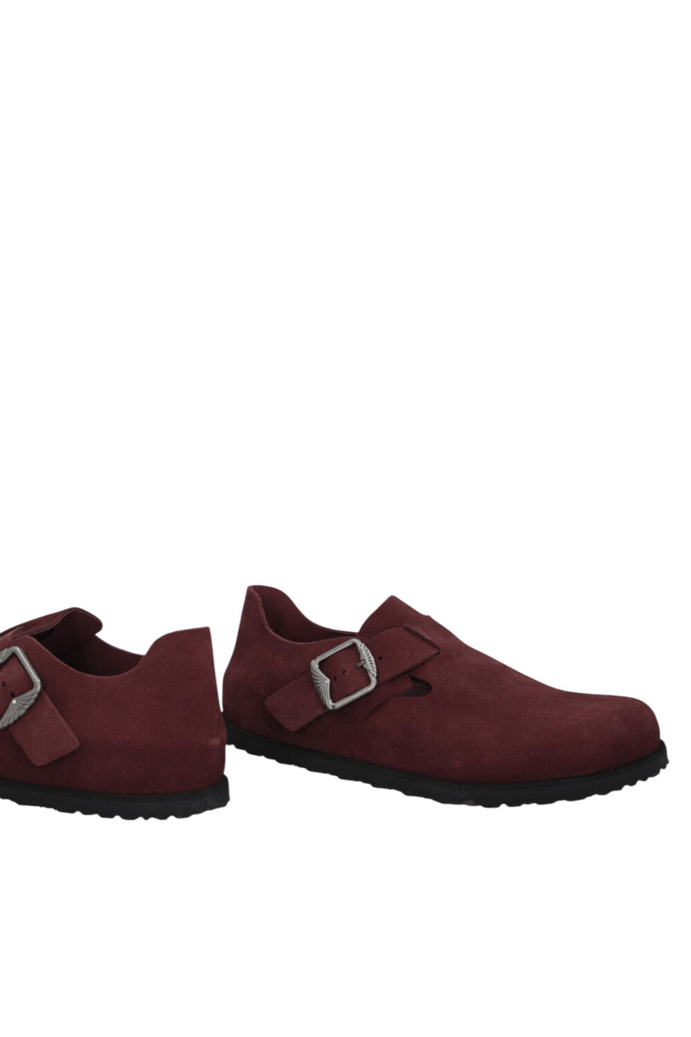 תמונת תקריב של נעלי לונדון