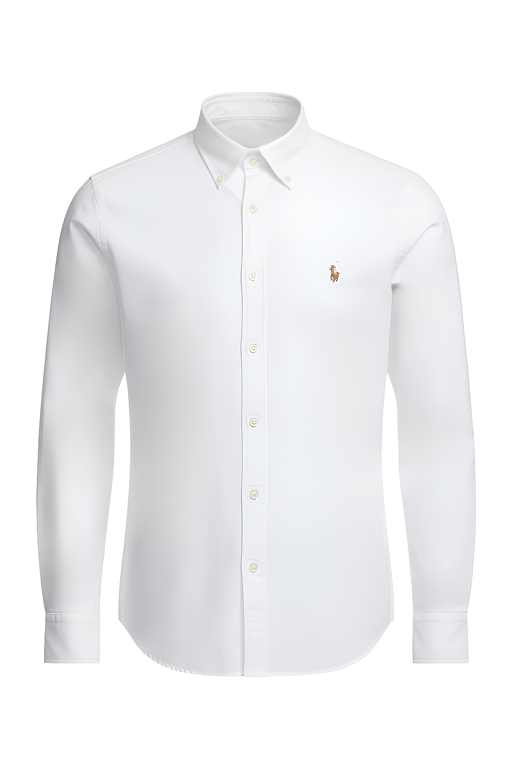 תמונה קידמית של חולצה מכופתרת אוקספורד סלים פיט