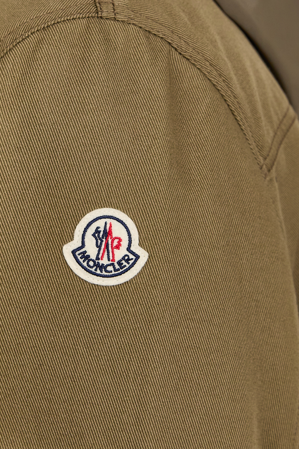 תמונת תקריב דוגמן של ז'קט