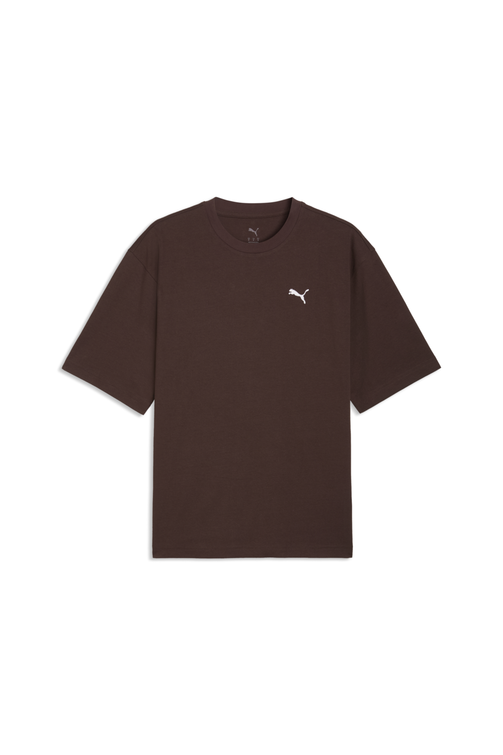 תמונה קידמית של חולצת טי בגזרה רחבה