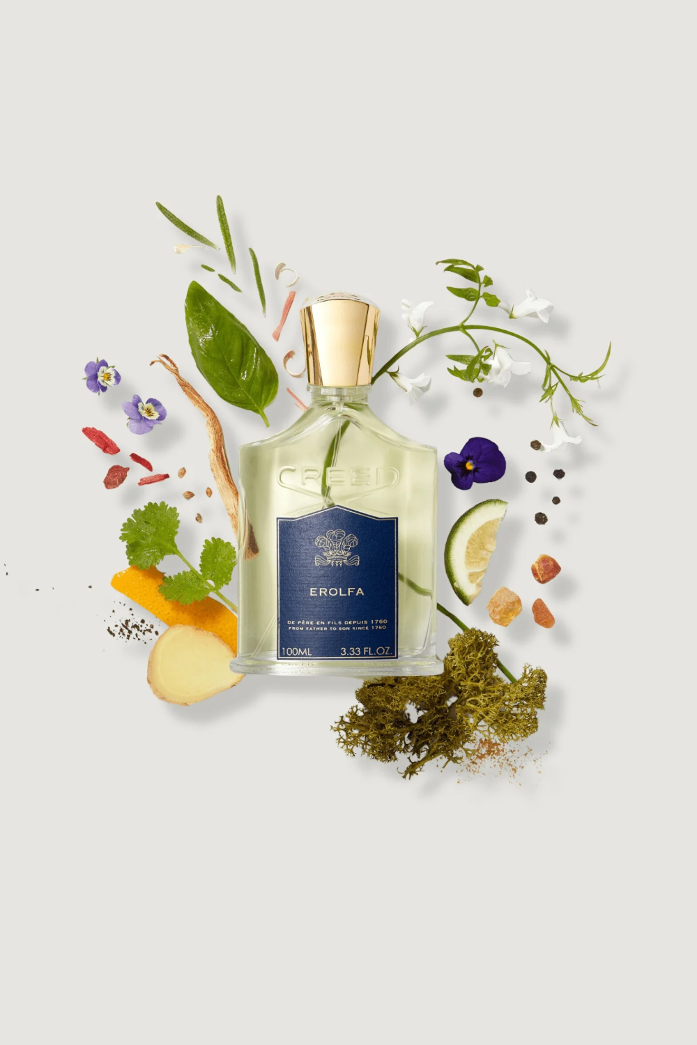 תמונה אחורית של Creed Millesime Erolfa Eua de Parfum 100 Ml