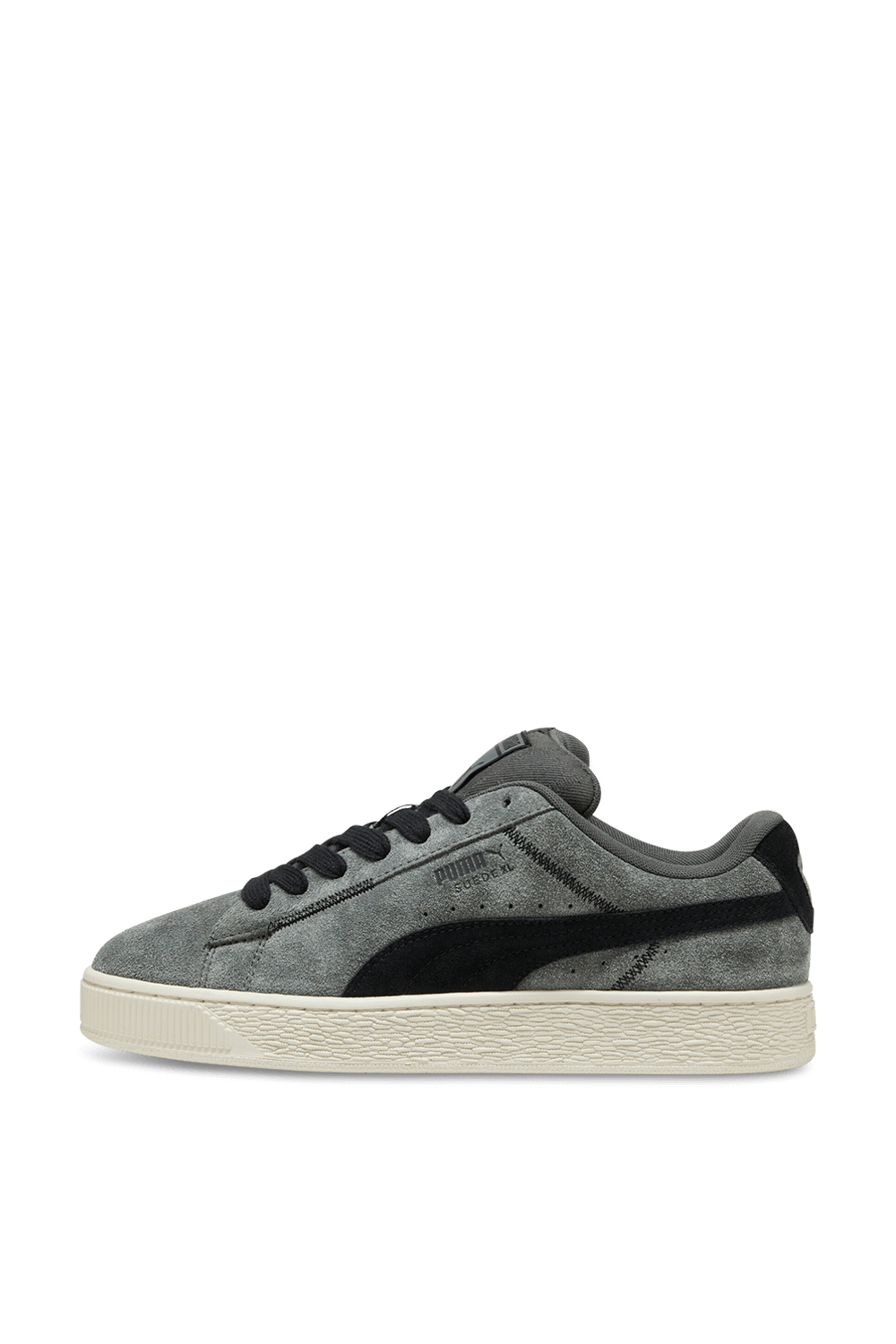 תמונה אחורית של נעלי סניקרס סוויד XL