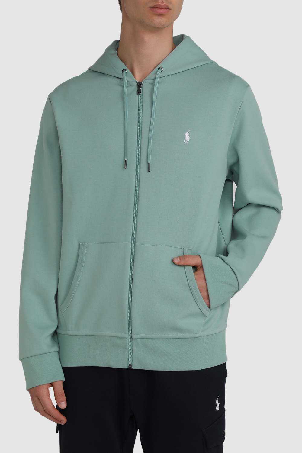 תמונת דוגמן קידמית של סווטשירט קפוצ`ון