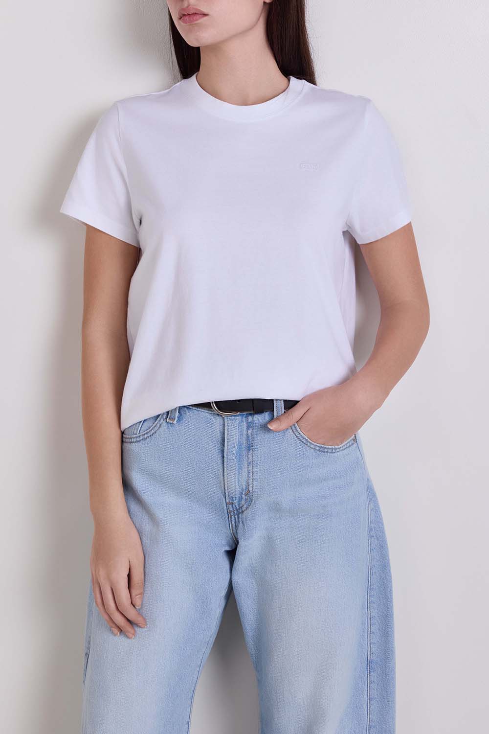 תמונת דוגמן קידמית של טי שירט