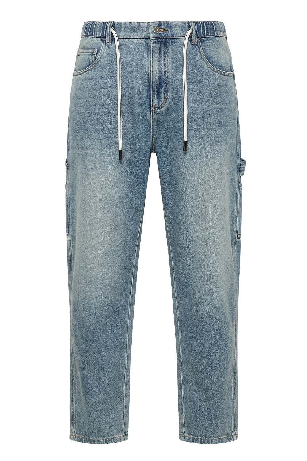 תמונה קידמית של מכנסיים ארוכים