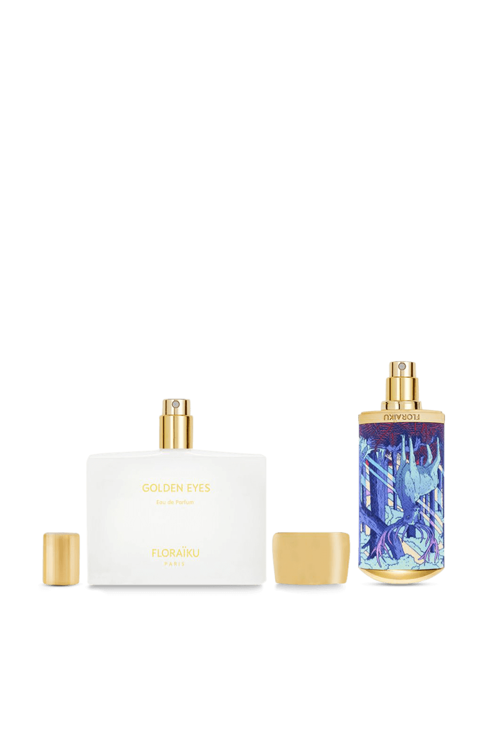 תמונה אחורית של Floraiku Golden Eyes Eau de Parfum 50+10