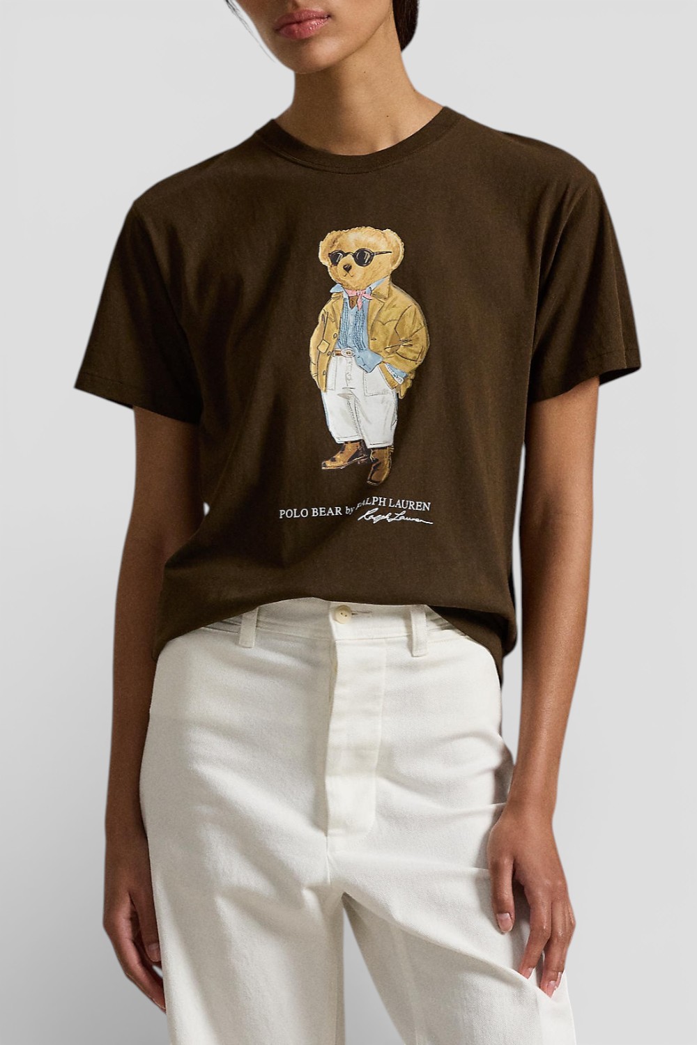 תמונת דוגמן קידמית של חולצת טי