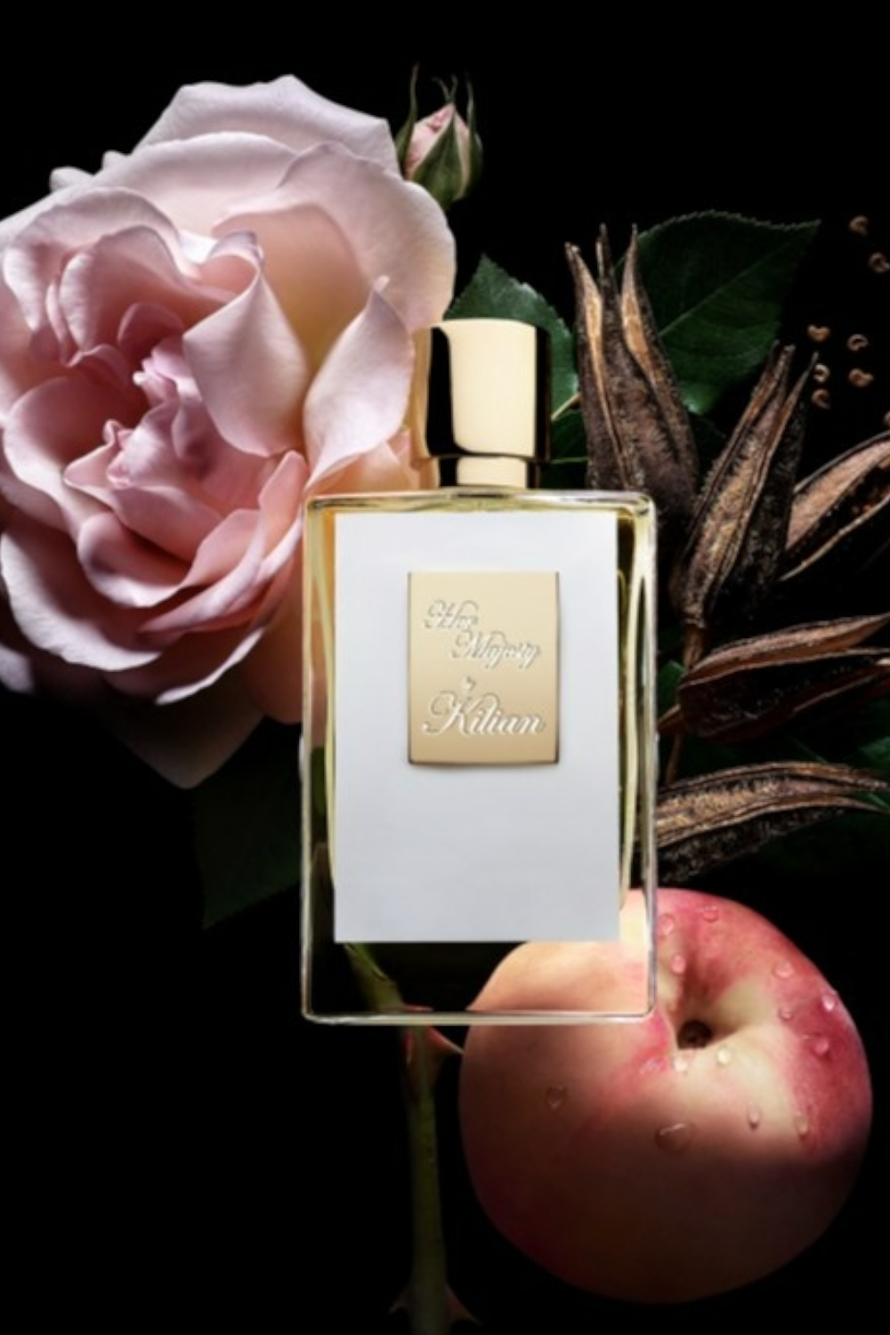 תמונה אחורית של Her Majesty Refillable spray 50 ml