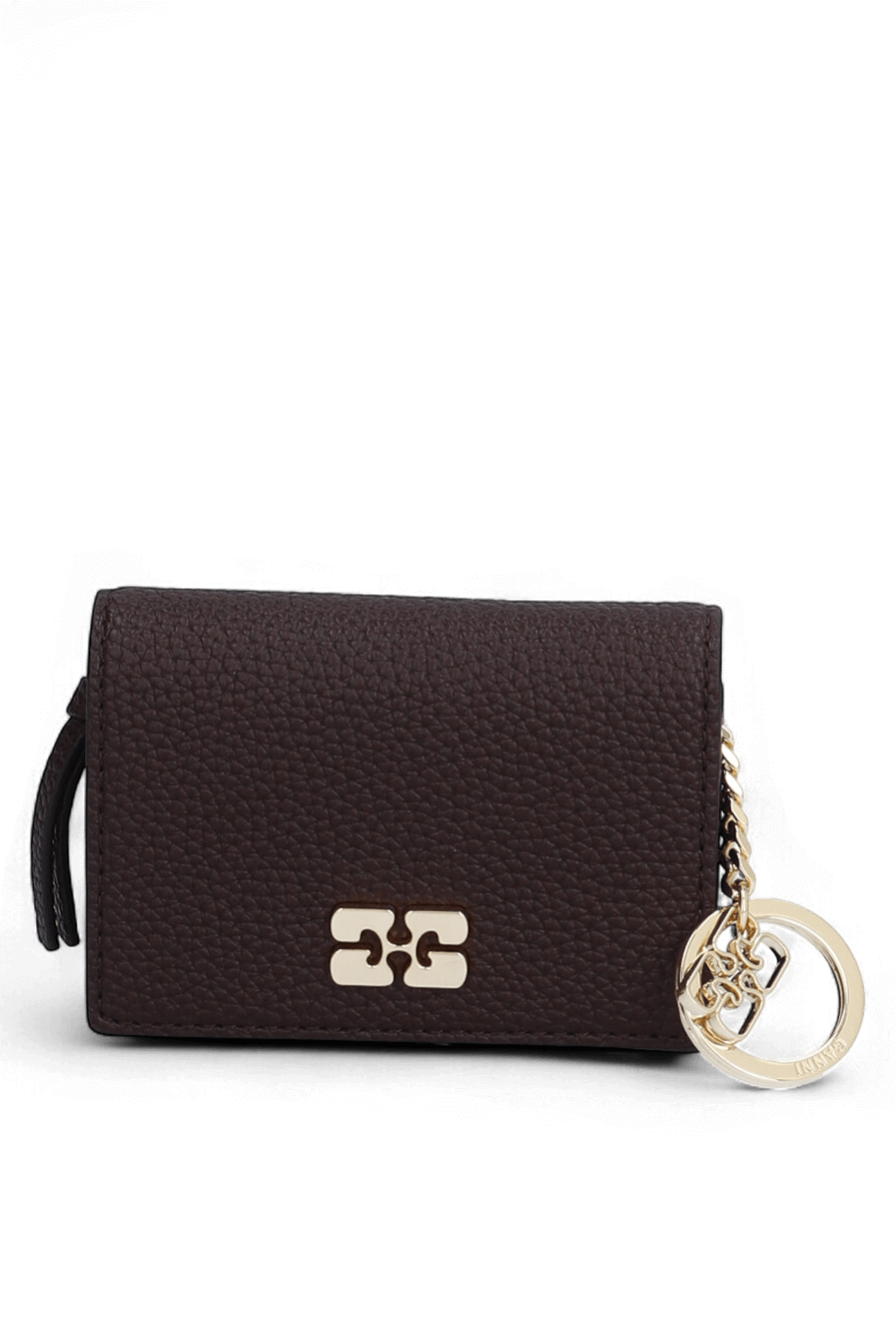 תמונה קידמית של ארנק כרטיסים עם רוכסן