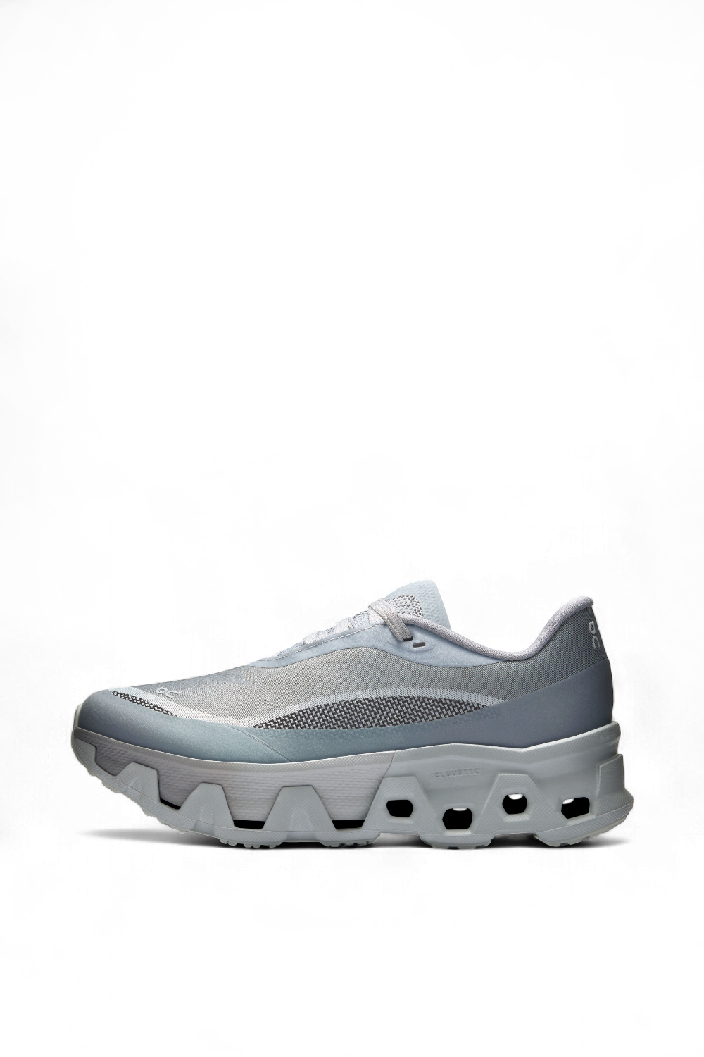 תמונה אחורית של און קלאוד X היפר פאף נעלי סניקרס קלאודמונסטר פנטום אפולו