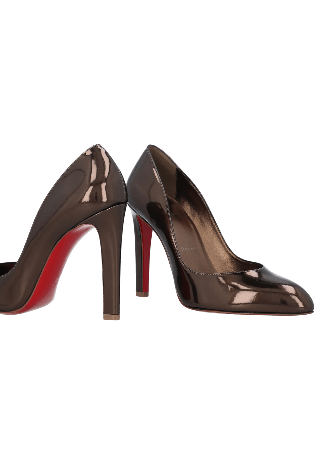 תמונת תקריב של נעלי עקב