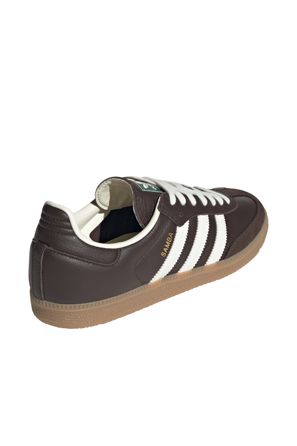 תמונת תקריב של נעלי סניקרס סמבה