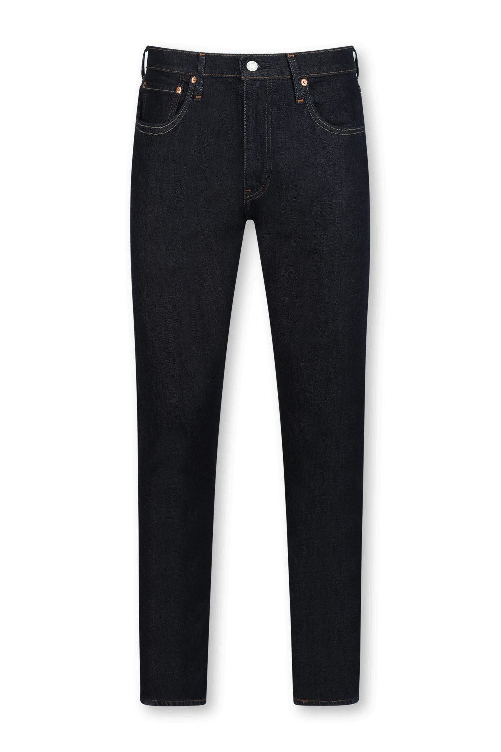 תמונה קידמית של מכנסי ג'ינס 512 כהים