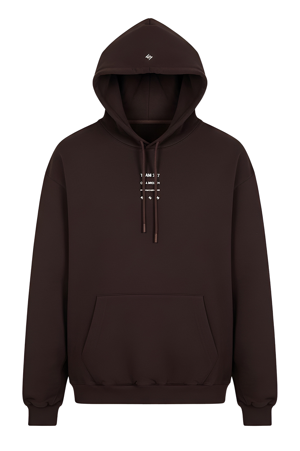 תמונה קידמית של סווטישרט אוברסייז לאימון 247