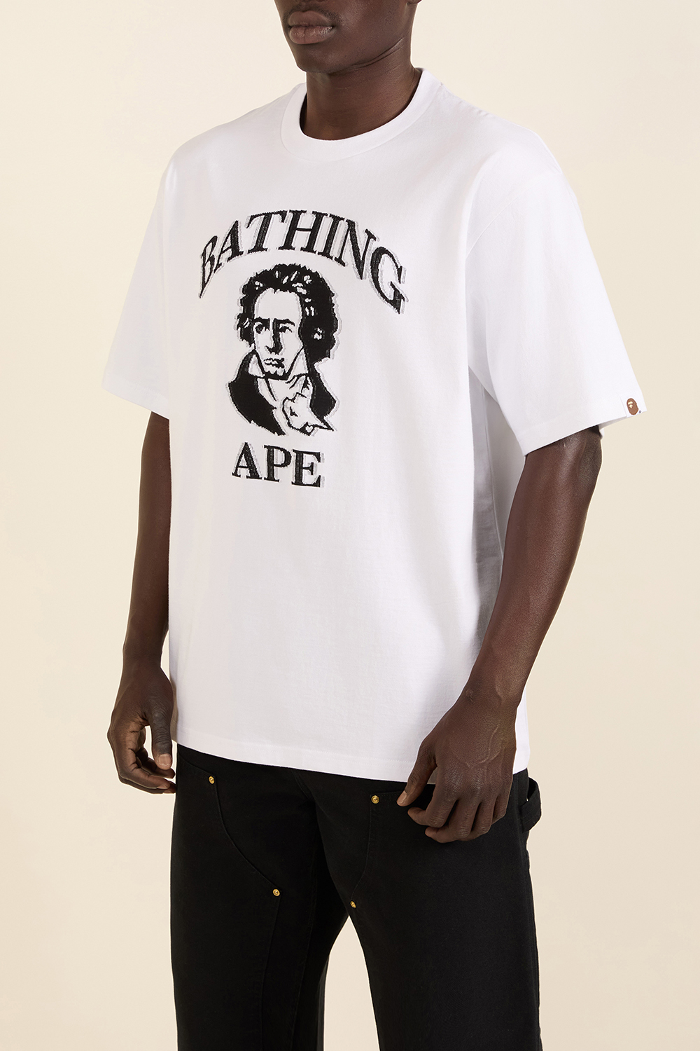 תמונת דוגמן קידמית של חולצת טי