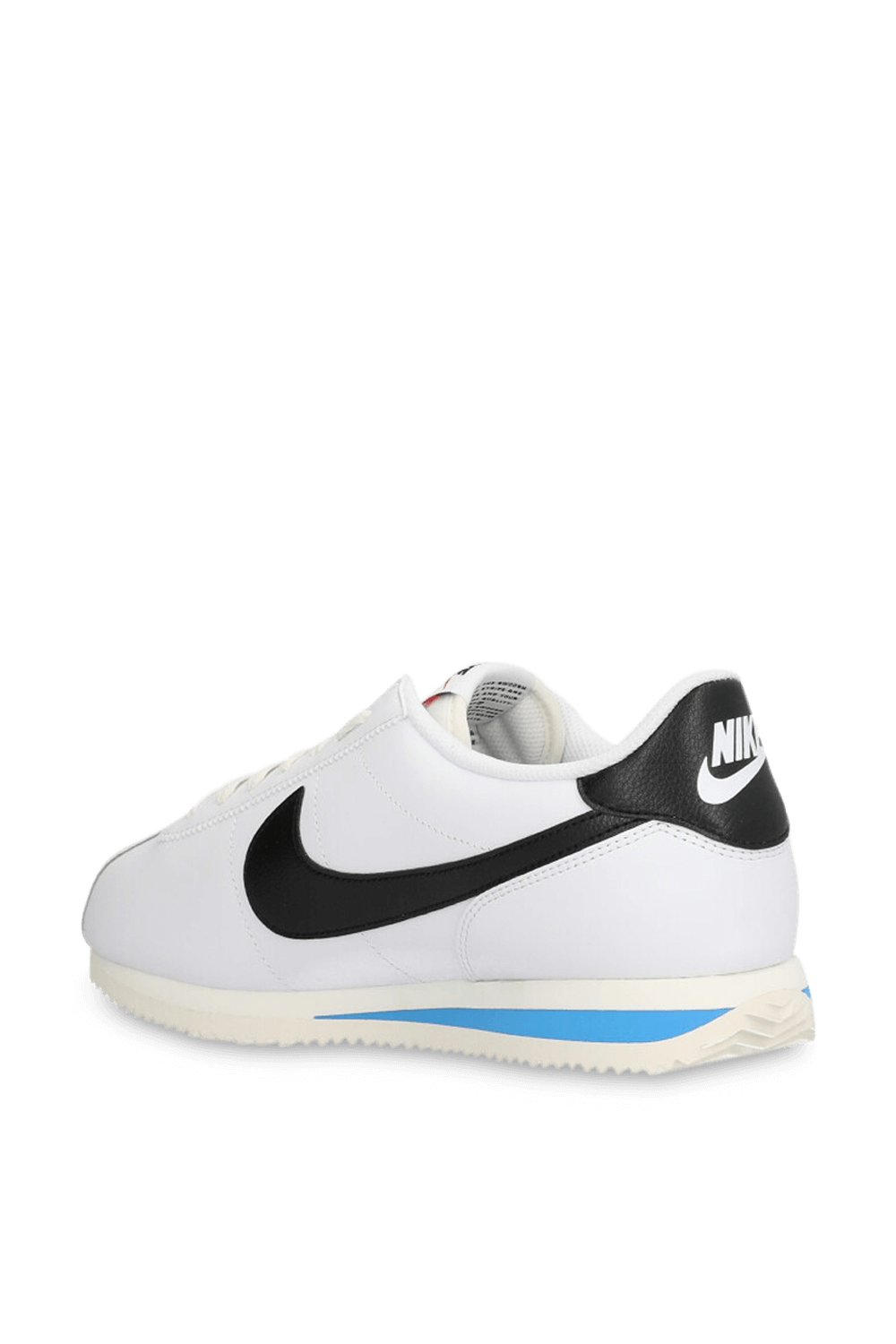 תמונה אחורית של נעלי סניקרס קורטז