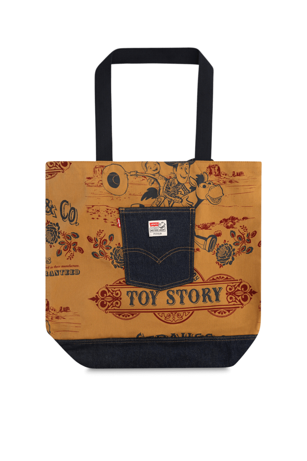 תמונה קידמית של ליוויס X צעצוע של סיפור תיק