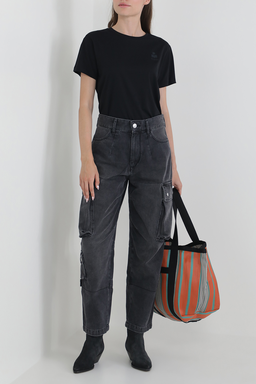 תמונת דוגמן קידמית של תיק נשיאה