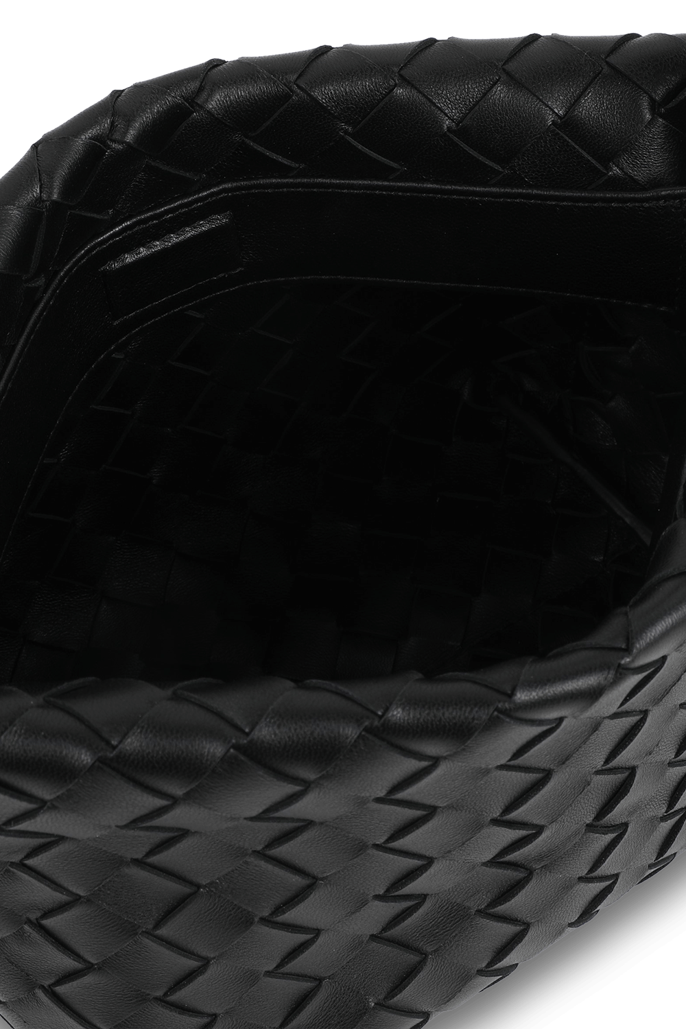 תמונת פנים של תיק צד שתי וערב שחור